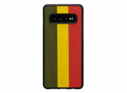 MAN&WOOD SmartPhone case Galaxy S10 reggae black