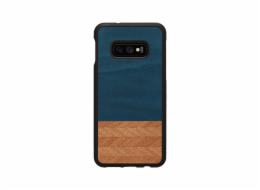 MAN&WOOD SmartPhone case Galaxy S10e denim black