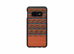 MAN&WOOD SmartPhone case Galaxy S10e browny check black