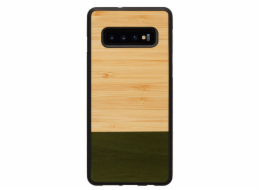 MAN&WOOD SmartPhone case Galaxy S10 Plus bamboo forest black