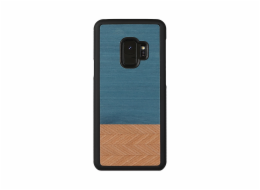 MAN&WOOD SmartPhone case Galaxy S9 denim black