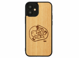 MAN&WOOD case for iPhone 12 mini child with fish