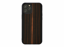 MAN&WOOD case for iPhone 12/12 Pro ebony black