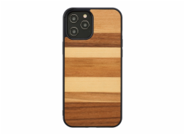 MAN&WOOD case for iPhone 12/12 Pro sabbia black