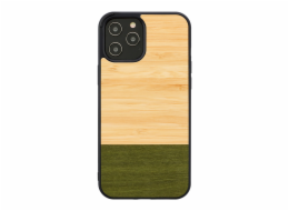 MAN&WOOD case for iPhone 12/12 Pro bamboo forest black