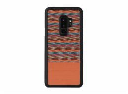 MAN&WOOD SmartPhone case Galaxy S9 Plus browny check black