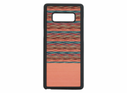 MAN&WOOD SmartPhone case Galaxy Note 8 browny check black