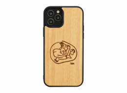 MAN&WOOD case for iPhone 12/12 Pro child with fish