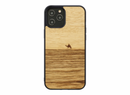 MAN&WOOD case for iPhone 12 Pro Max terra black