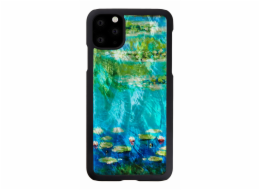 iKins SmartPhone case iPhone 11 Pro Max water lilies black