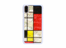 iKins SmartPhone case iPhone XS/S mondrian white