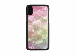 iKins SmartPhone case iPhone XS/S water flower black