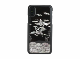 iKins SmartPhone case iPhone XS/S crane black