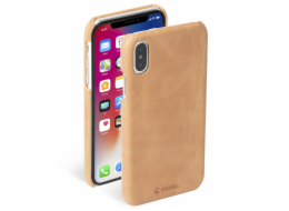 Krusell Sunne Cover Apple iPhone XS vintage nude