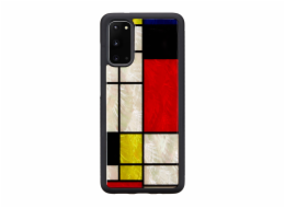 iKins case for Samsung Galaxy S20 mondrian black