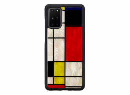 iKins case for Samsung Galaxy S20+ mondrian black