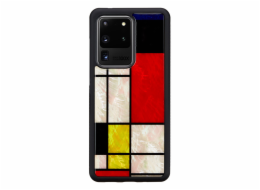 iKins case for Samsung Galaxy S20 Ultra mondrian black