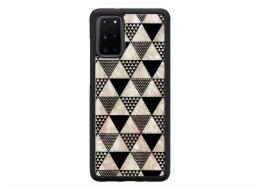 iKins case for Samsung Galaxy S20+ pyramid black