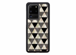 iKins case for Samsung Galaxy S20 Ultra pyramid black