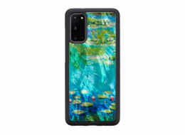 iKins case for Samsung Galaxy S20 water lilies black