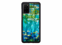 iKins case for Samsung Galaxy S20+ water lilies black