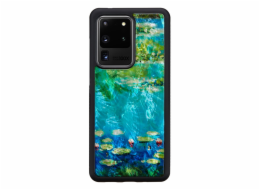 iKins case for Samsung Galaxy S20 Ultra water lilies black