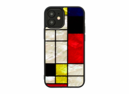 iKins case for Apple iPhone 12 mini mondrian black