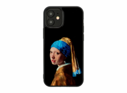 iKins case for Apple iPhone 12 mini girl with a pearl earring