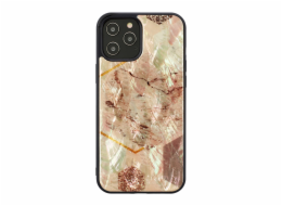 iKins case for Apple iPhone 12/12 Pro pink marble