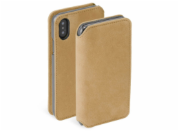 Krusell Broby 4 Card SlimWallet Apple iPhone XS Max cognac