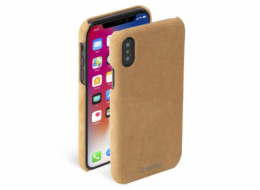 Krusell Broby Cover Apple iPhone XS cognac