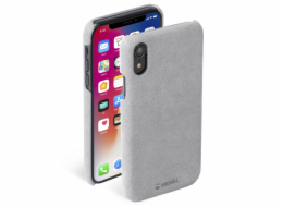 Krusell Broby Cover Apple iPhone XS Max light grey