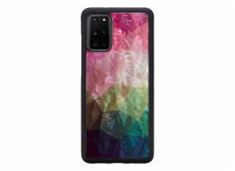 iKins case for Samsung Galaxy S20+ water flower black