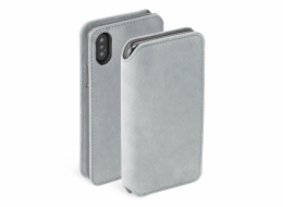 Krusell Broby 4 Card SlimWallet Apple iPhone XS light grey