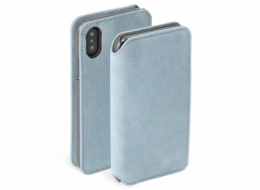 Krusell Broby 4 Card SlimWallet Apple iPhone XS blue