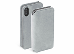 Krusell Broby 4 Card SlimWallet Apple iPhone XS Max light grey