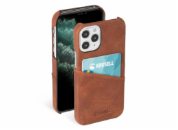 Krusell Sunne CardCover Apple iPhone 12 mini vintage cognac (62154)