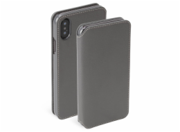 Krusell Pixbo 4 Card SlimWallet Apple iPhone XS Max grey