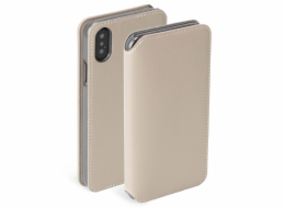 Krusell Pixbo 4 Card SlimWallet Apple iPhone XS Max beige