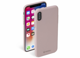 Krusell Sandby Cover Apple iPhone XS dusty pink