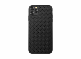 Devia Woven Pattern Design Soft Case iPhone 11 Pro black