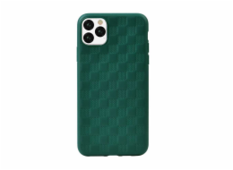 Devia Woven2 Pattern Design Soft Case iPhone 11 Pro green