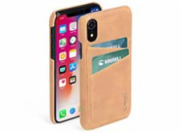 Krusell Sunne 2 Card Cover Apple iPhone XR vintage nude