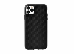 Devia Woven2 Pattern Design Soft Case iPhone 11 Pro Max black