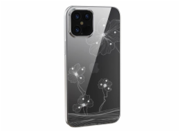 Devia Crystal Flora case iPhone 12 Pro Max silvery