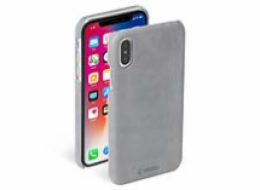 Krusell Sunne Cover Apple iPhone XS vintage grey