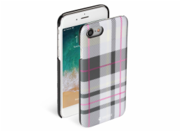 Krusell Limited Cover Apple iPhone 8/7 plaid light grey