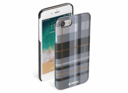 Krusell Limited Cover Apple iPhone 8/7 plaid dark grey