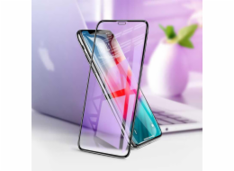 Devia Van Anti-blue Ray Full Screen Tempered Glass iPhone XR (6.1) black (10pcs)