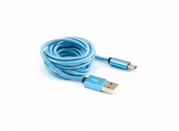 Sbox USB->Type C M/M 1.5m CTYPE-1.5BL blue